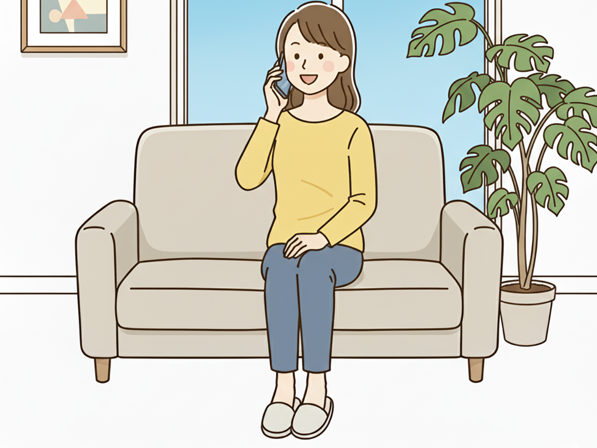 仕立て直しされた布団のイメージ