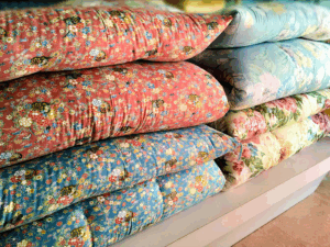 前島寝具店のオリジナル　手作り布団