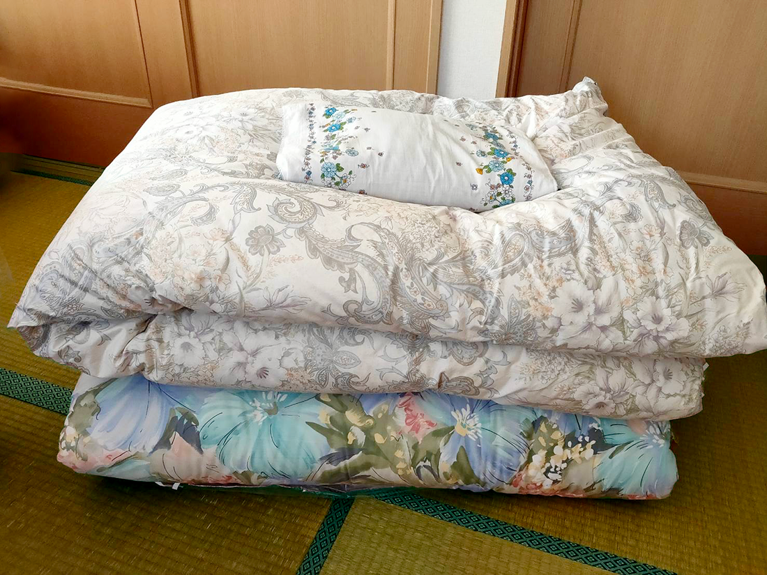 貸し布団（レンタル一泊）