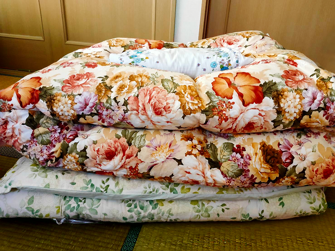 貸し布団（レンタル）