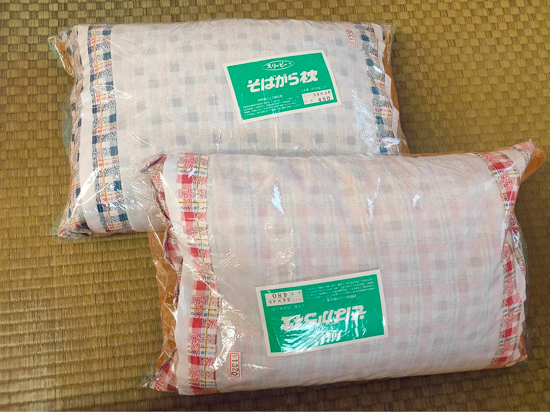 そばがら枕